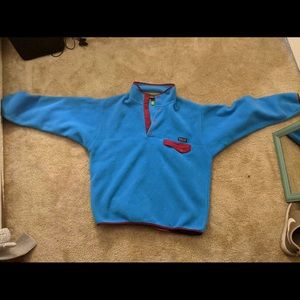 Patagonia Synchilla Snap-T pullover